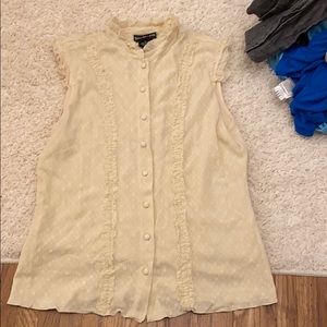 Blouse cream Macy’s